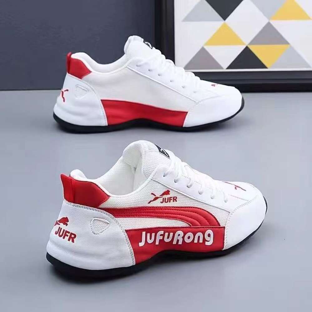Ddmysports Men S Women Fashionable Trendy With Breathable Height And Soft Soles Versatile Small White Shoes Low Top Lightweight Couple OUTDOOR