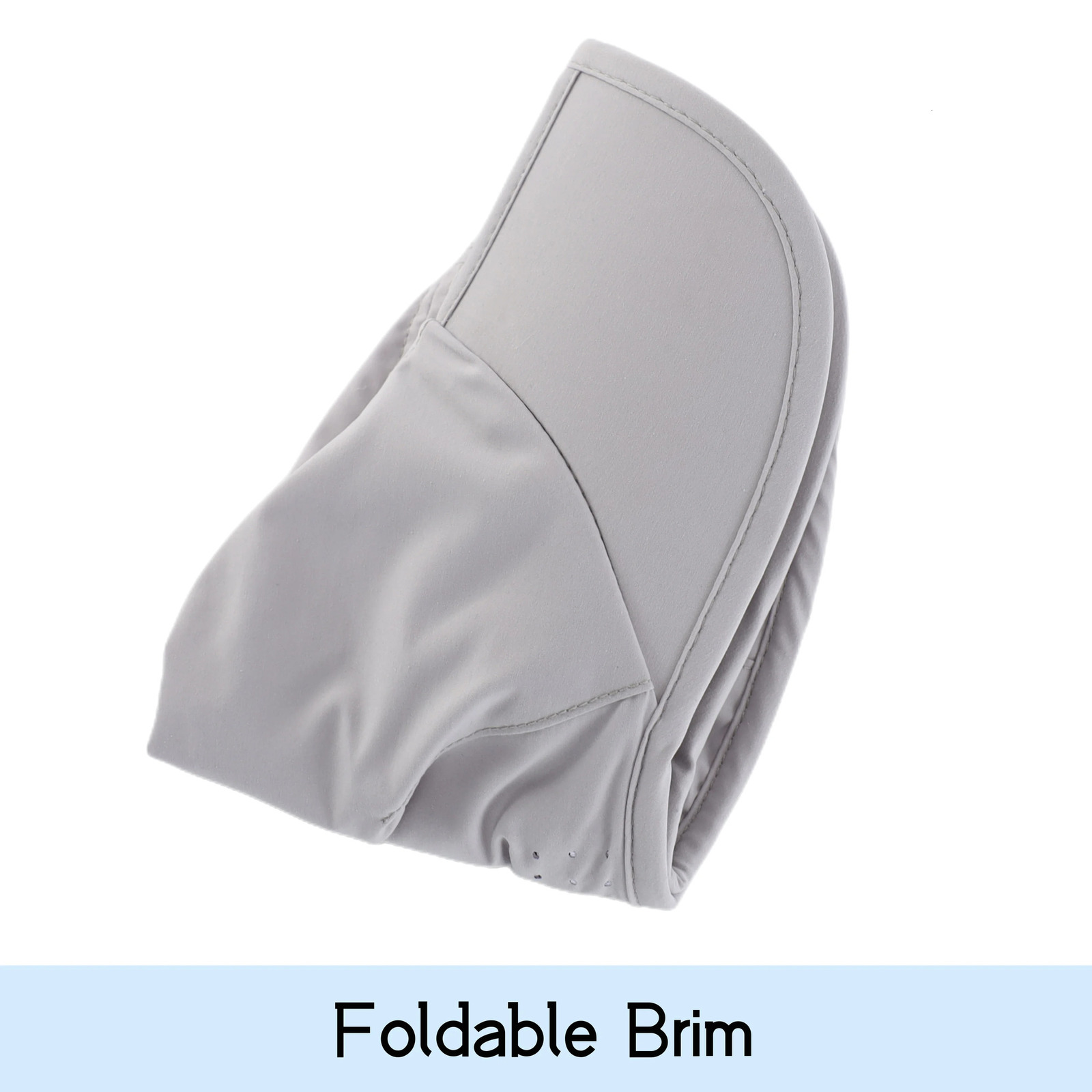 Connectyle Mens Women Foldable Performance Running Hat Adjustable Waterproof Outdoor Sport Hat UPF 50 Lightweight Summer Cap 240620