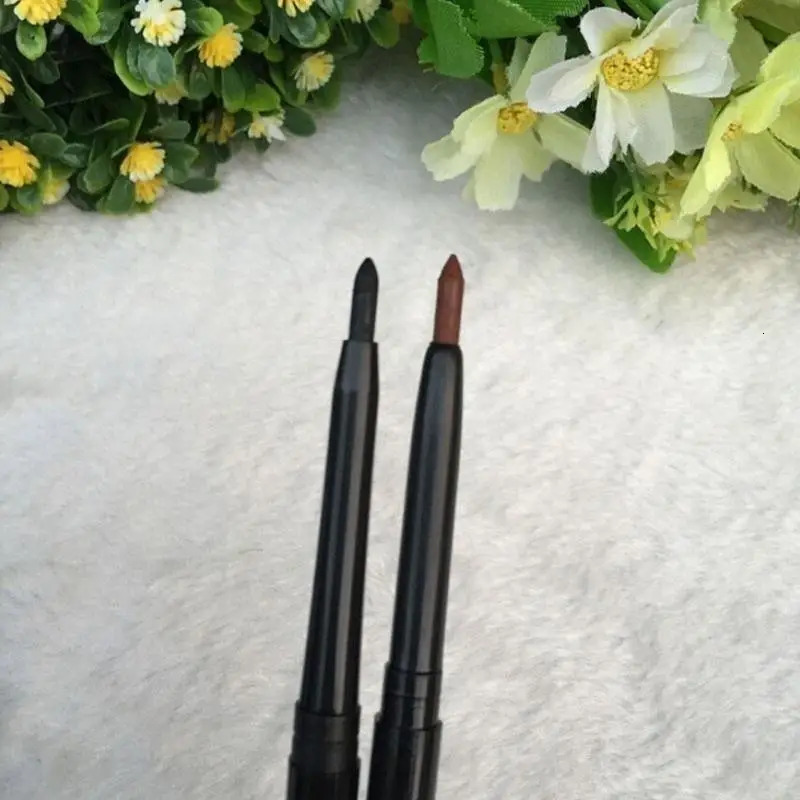 3pcs Late-model Womens Makeup Rotary Retractable Eyeliner Pencil Waterproof Eye Liner Pen 240626