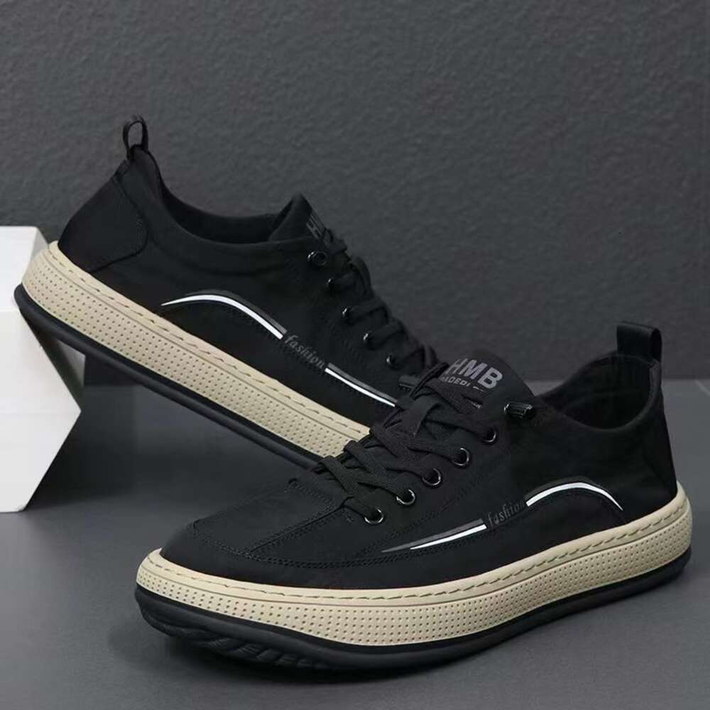 Ddmysports New Old Beijing Cloth Men S Casual Thick Sole Fashion Board Shoes OUTDOOR