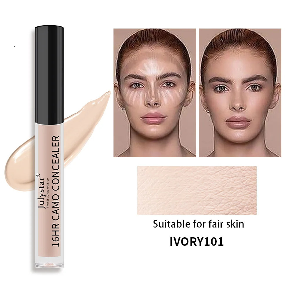 Cosmetics Concealer Foundation Cream Full Skin Professional Face Blemish Cover Dark Spot Tattoo Contour Makeup Liquid Concealer 240620