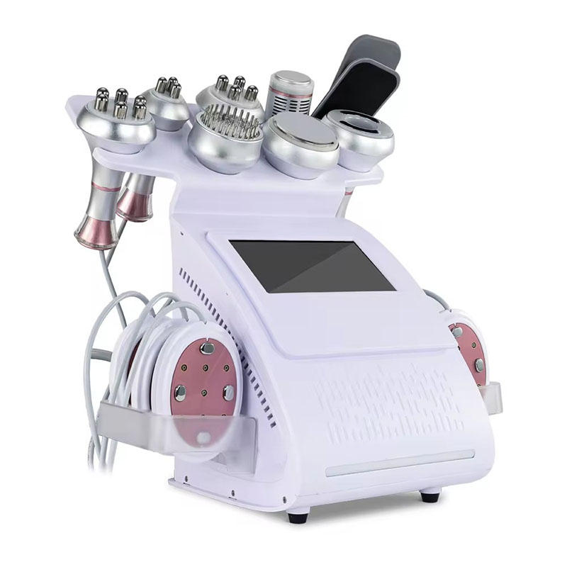 Multifunctional RF Lipo Laser 80K Ultrasonic Vacuum Cavitation Weight Reduce Fat Loss Slimming Machine EMS RF Fat Blasting Cold Wrinkle Removal Buttoc
