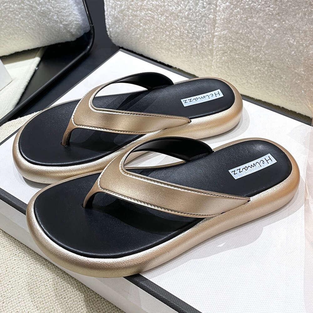 Slippers Silver Herringbone Women Instagram Fashion Summer Outerwear Fashionable Soft Soles Clip Feet And Beach Anti Slip Sandals For Ddmysaturn