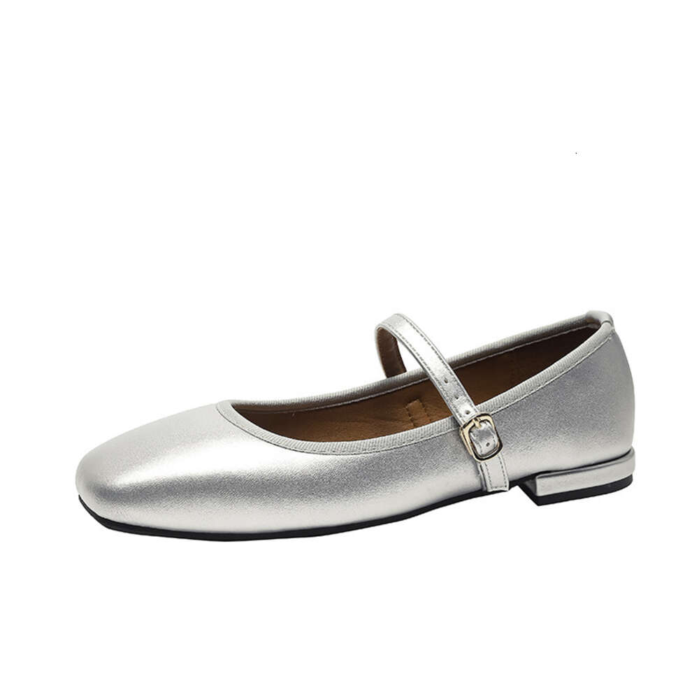 Shoe Girl Single Spring And Autumn New Shallow Mouth Fairy Gentle Style Mary Jane Ballet Shoes Ddmysaturn