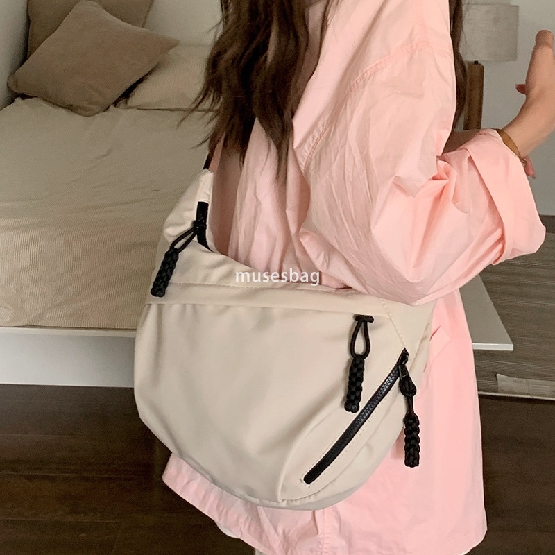 Fashionable Commuter Large Capacity Shoulder Bag for Women's New Spring/Summer Leisure Versatile Tote Bag Korean Underarm Bag