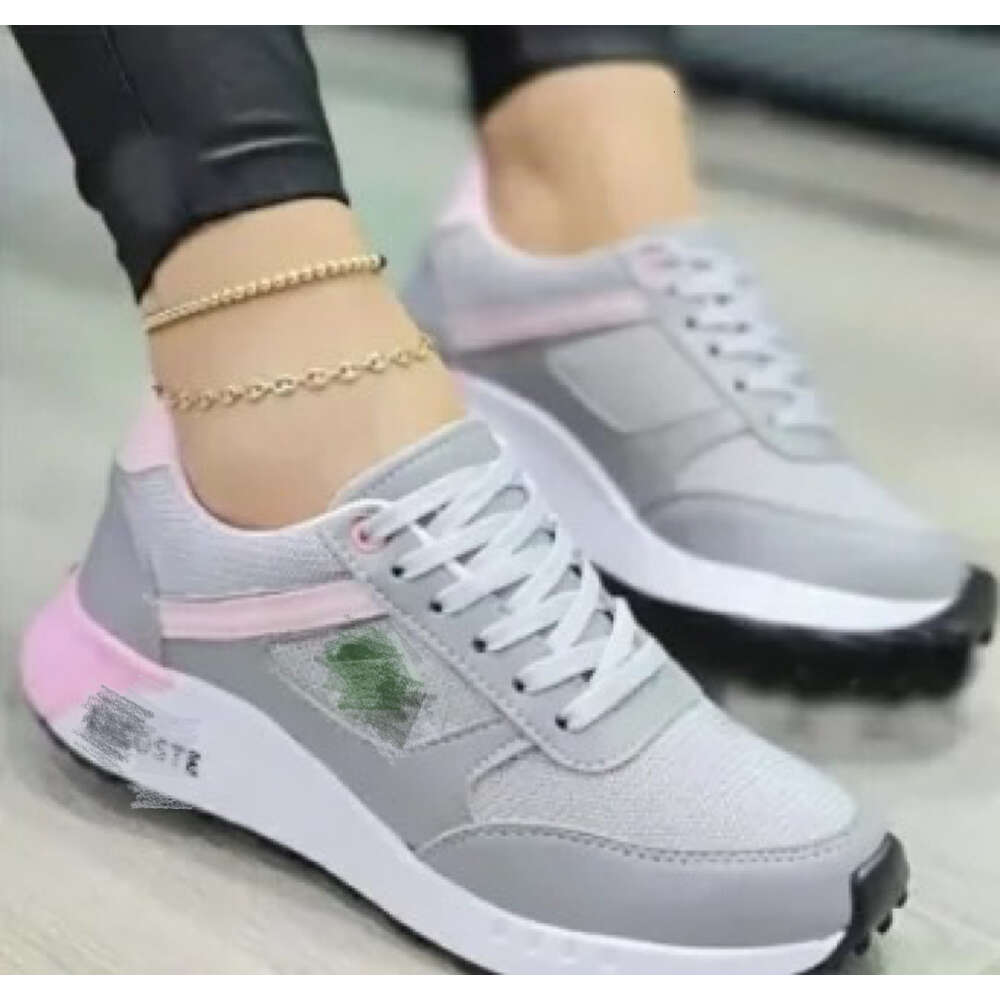 Ddmysports Large Size Women S Travel Shoes Front Tie Up Slng Heel Sports For OUTDOOR
