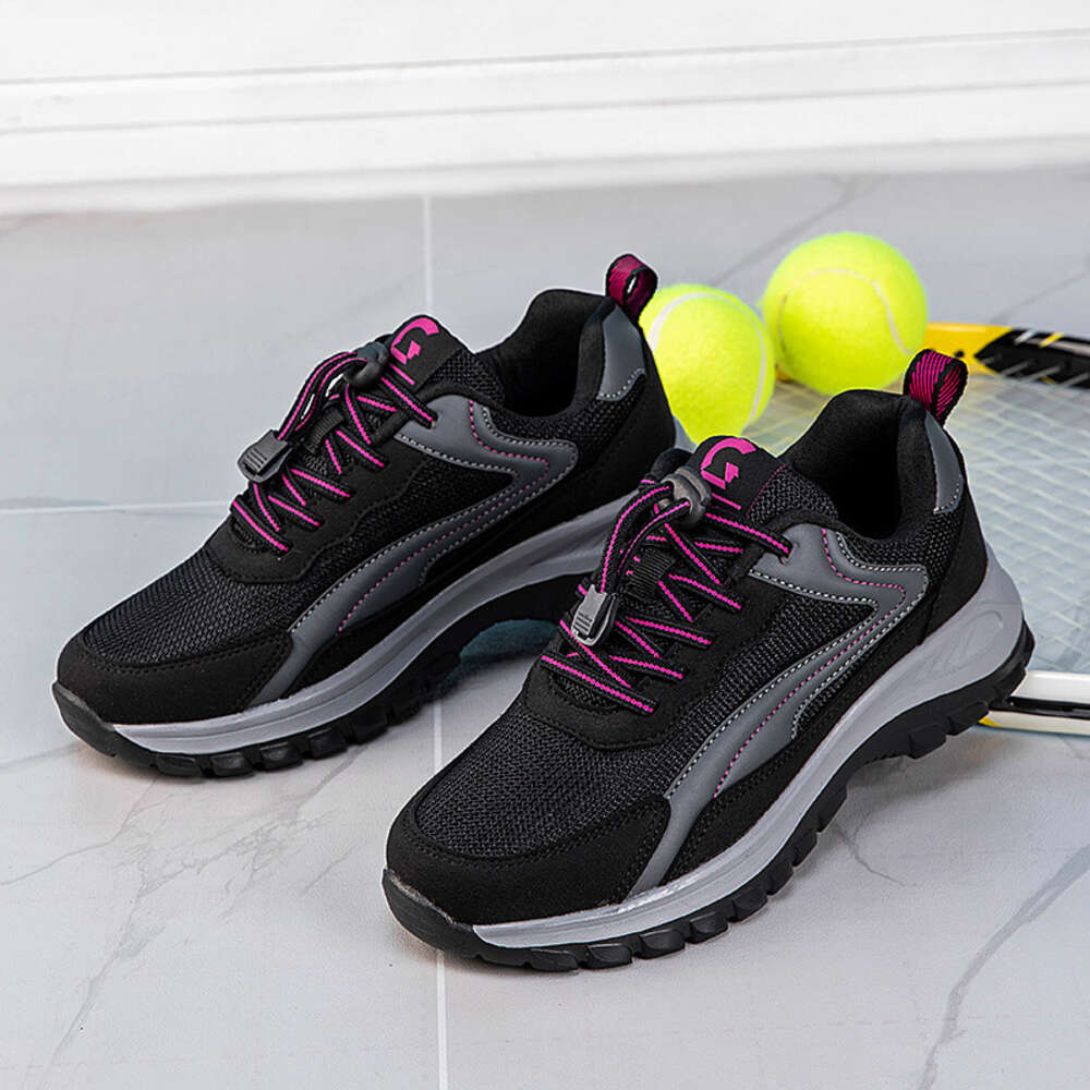 Ddmysports Middle Aged Walking Spring Autumn New Breathable Mesh Running Elderly Shoes OUTDOOR