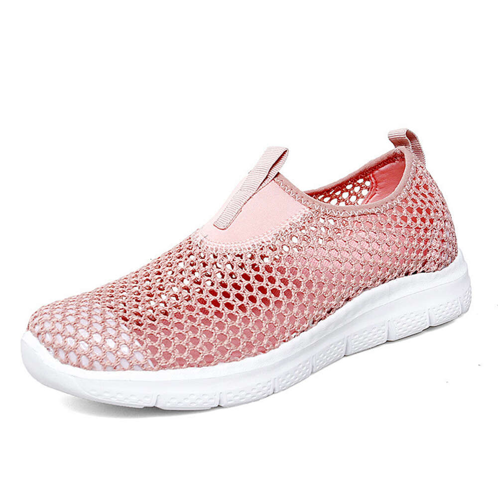 Ddmysports Summer Mesh Women S Sports Shoes Oversized Hollowed Out Breathable Casual OUTDOOR