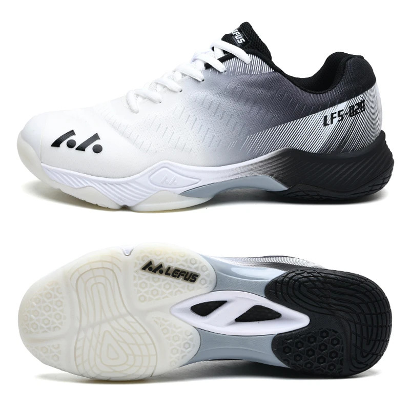 Parent-child professional badminton shoes childrens training shoes anti-skid cushioning mens and womens tennis shoes Sneakers 240620