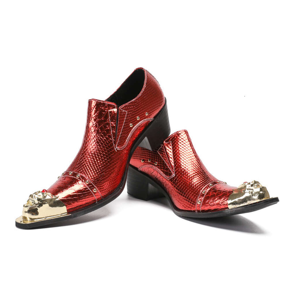 Height Leather New For Formal Dress Business Cowhide High Heels Wedding Groom Casual Men S Shoes Large Sized Ddmysaturn