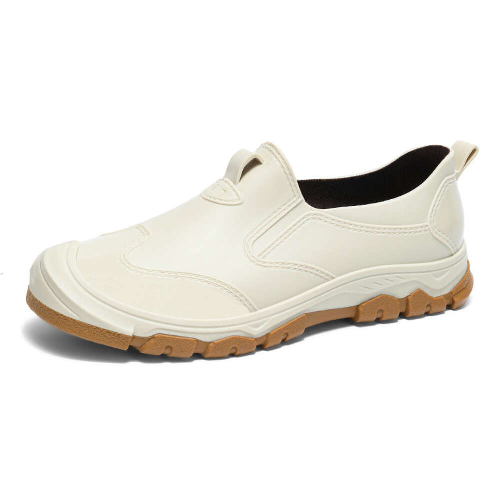 Spring Low Barrel Rainshoes Cover Chef 2024 New Men's Wide Edition Dad Rain Sky Water Shoes