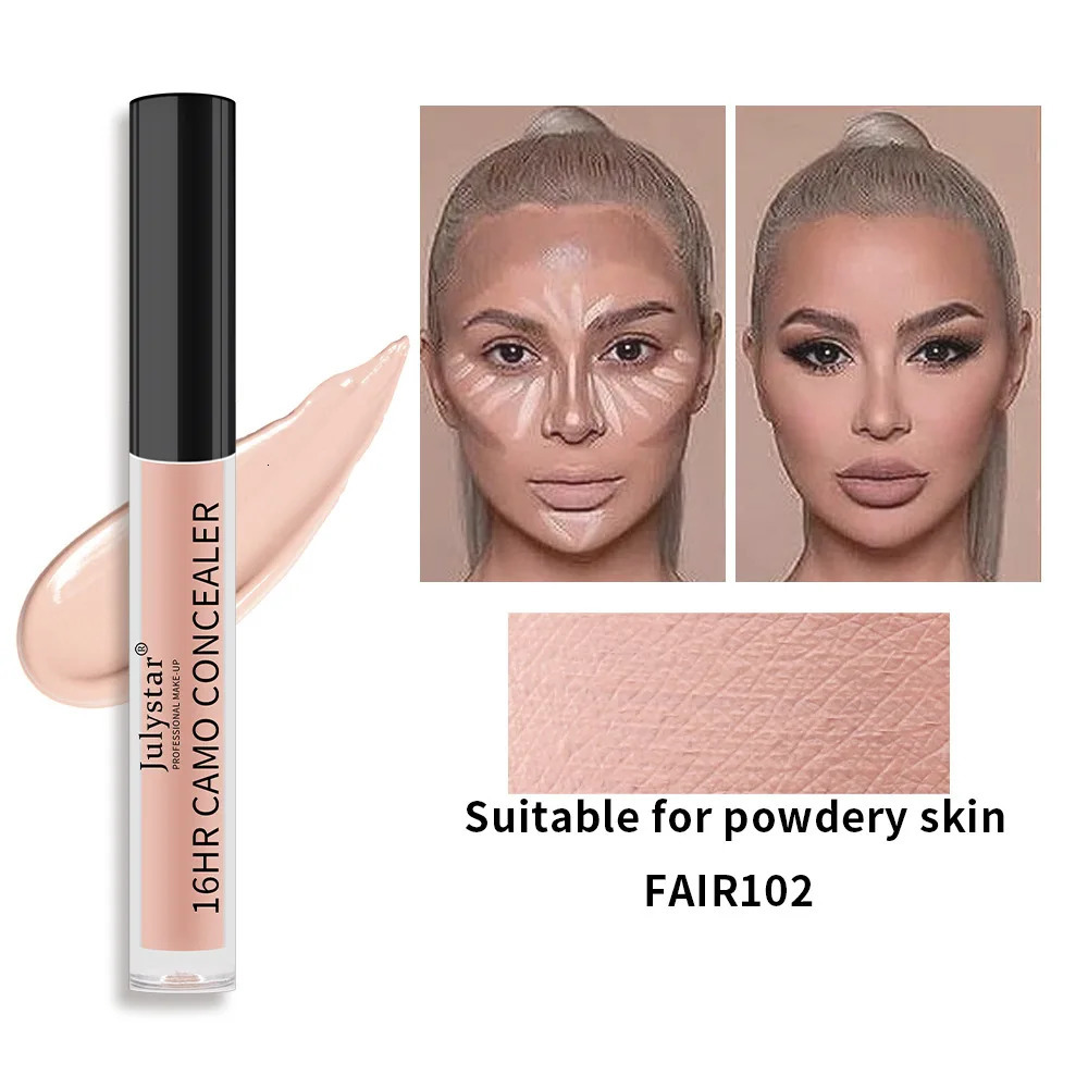 Cosmetics Concealer Foundation Cream Full Skin Professional Face Blemish Cover Dark Spot Tattoo Contour Makeup Liquid Concealer 240620