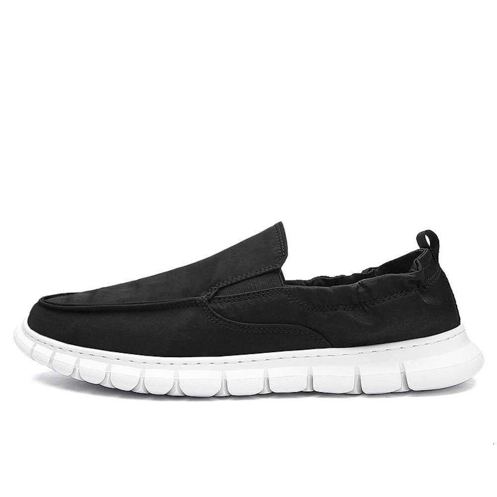Ddmysports Breathable Casual Oversized Canvas One Foot Lazy Lightweight Sewn Shoes Thin Cloth Men S OUTDOOR