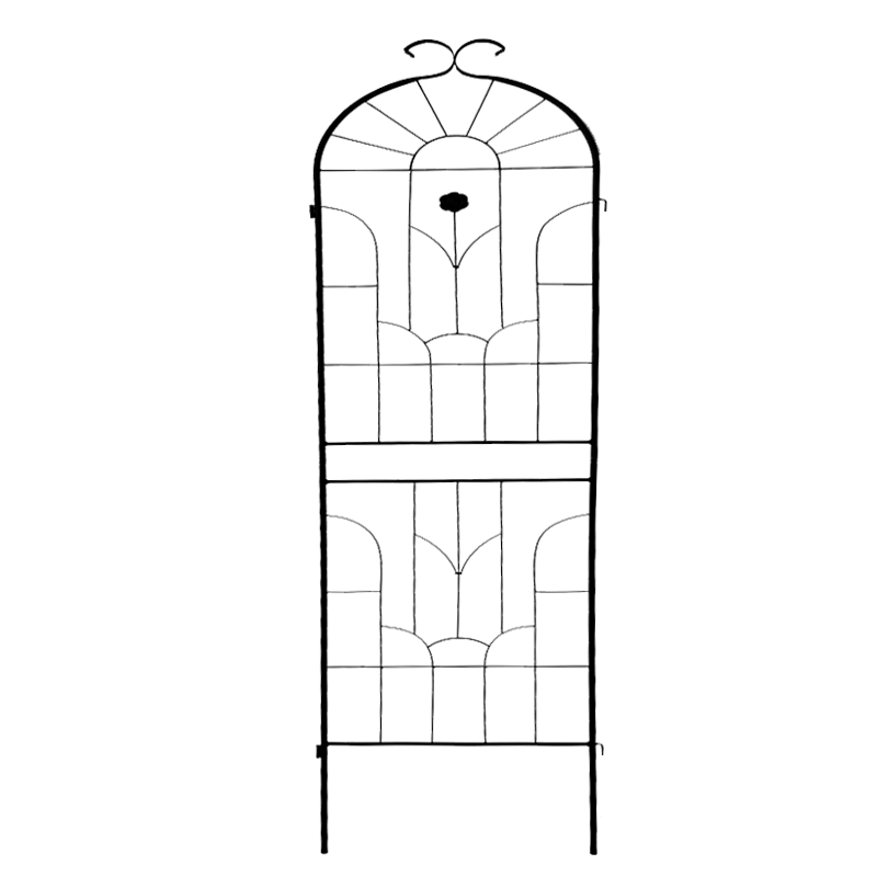 Garden decoration climbing frame suitable for outdoor vegetables and plants