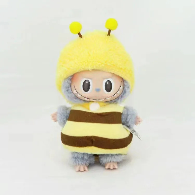 Labubu 15cm Pendant aron Chill Filled Accessories Doll Cosplay Cloth Pure Handmade Only Clothes Are Sold 240615 8be4 5b7