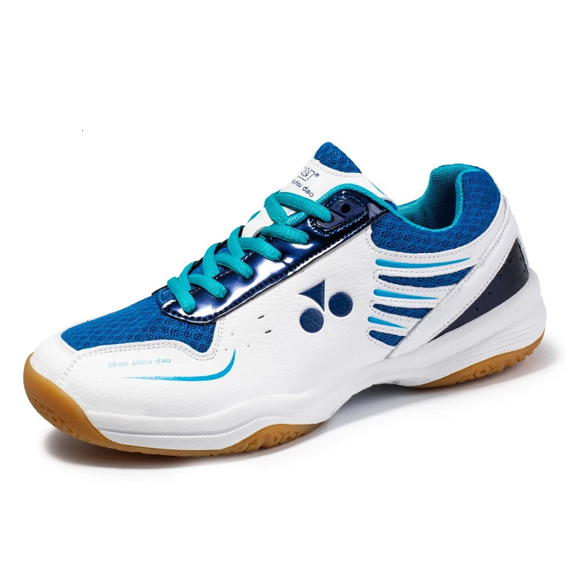 womens breathable volleyball Mens badminton shoes indoor athletic training sneakers tennis couple