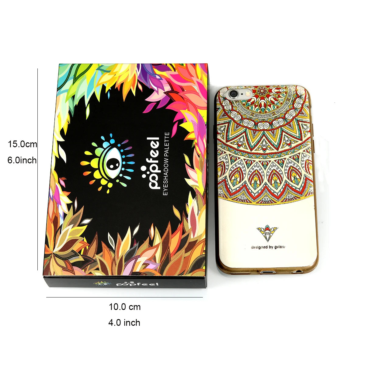 Highly Pigmented Eye Makeup Palette Matte Shimmer Metallic Eyeshadow Long Lasting Blendable Natural Colors Cosmetics Gift Kit 240620