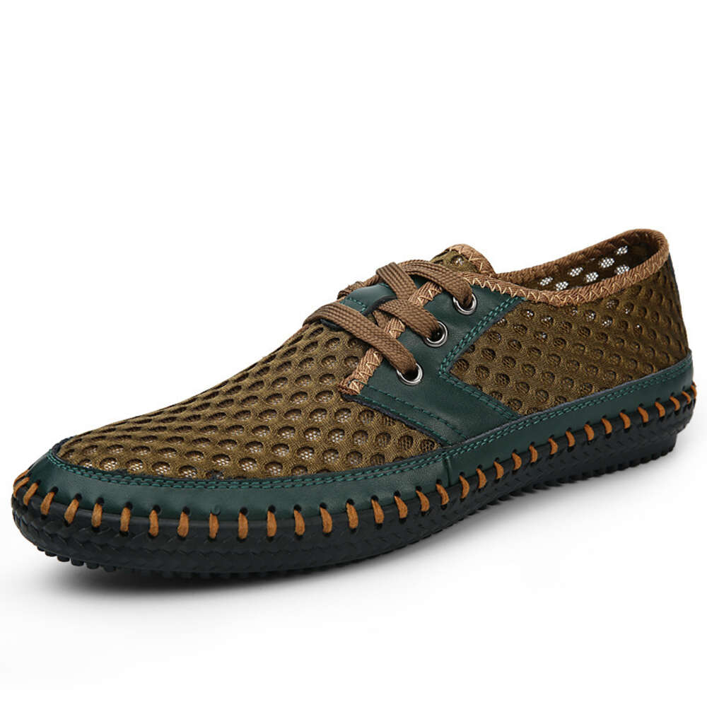 Ddmysports Large Size Trendy Casual Breathable Lazy Mesh Shoes Men S OUTDOOR