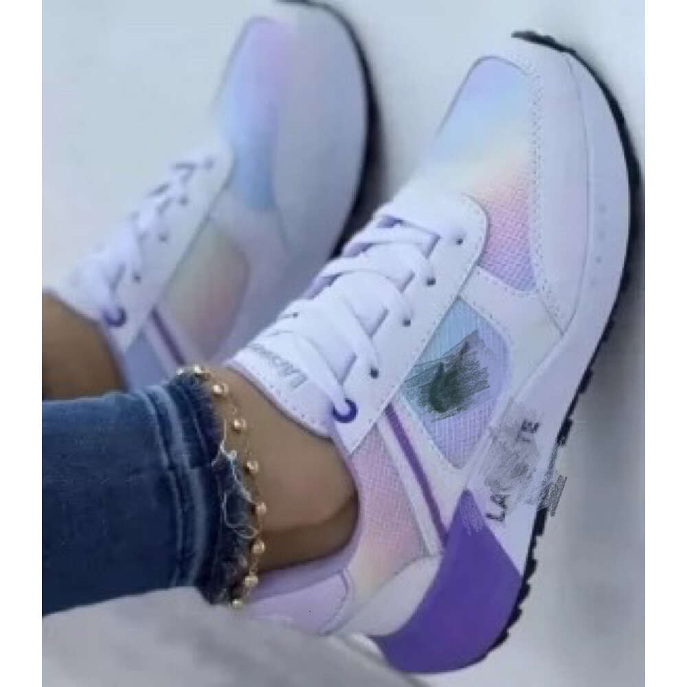 Ddmysports Large Size Women S Travel Shoes Front Tie Up Slng Heel Sports For OUTDOOR