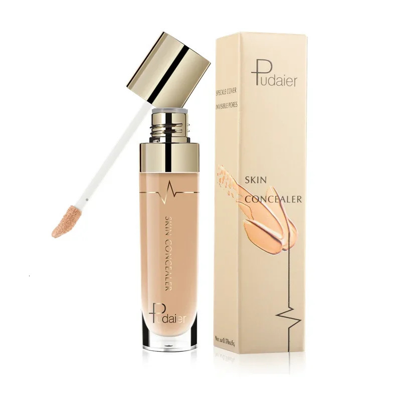 Face Contour Concealer Liquid Waterproof Full Coverage Foundation Corrector Palette Base Professional Makeup For Dark Skin 240710