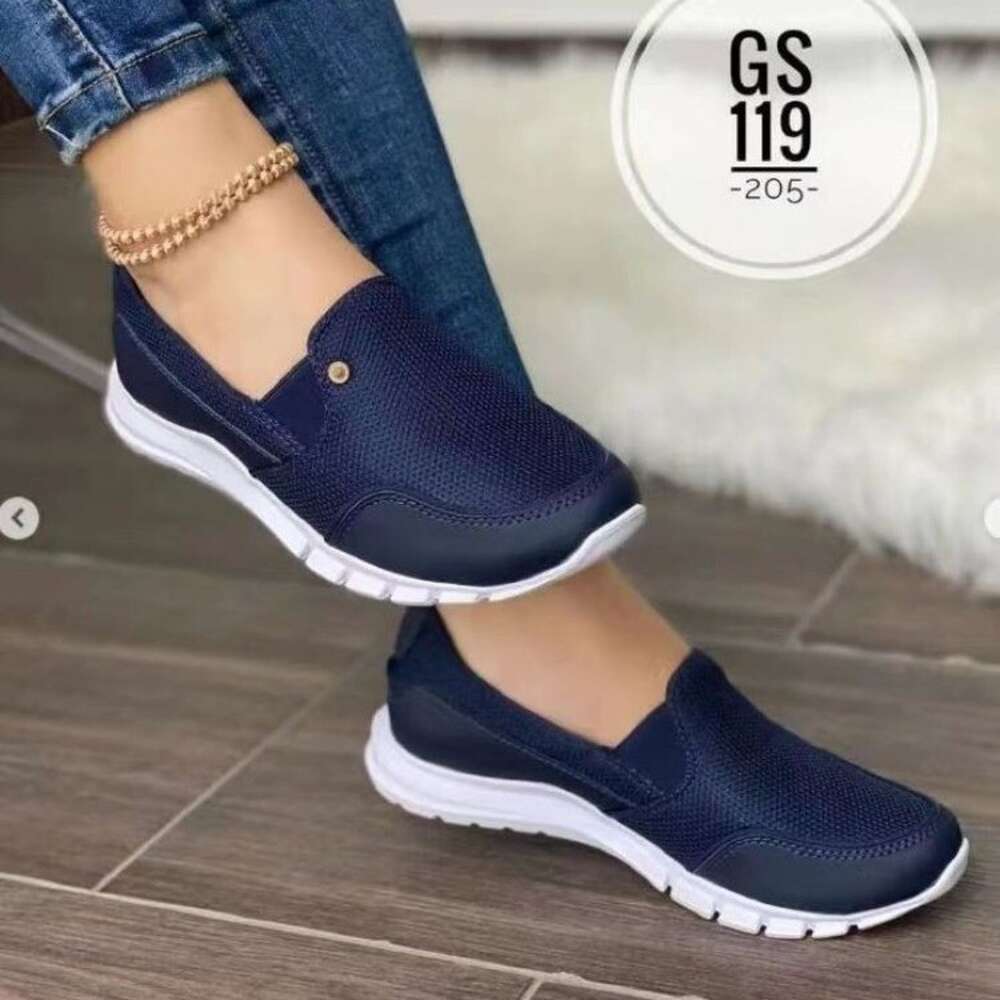 Size Summer Large Mesh Hooded Fashionable Casual Travel For Women One Foot Lazy Single Shoes Ddmysaturn
