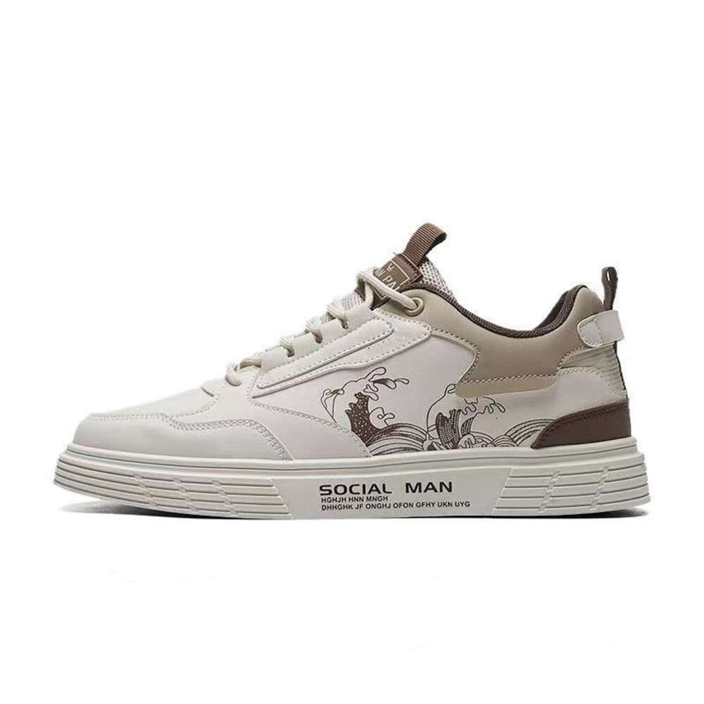 Spring Board New Summer Niche Design Low Cut Casual Men S Shoes Versatile Sports Trendy And Cool Small White Ddmysaturn