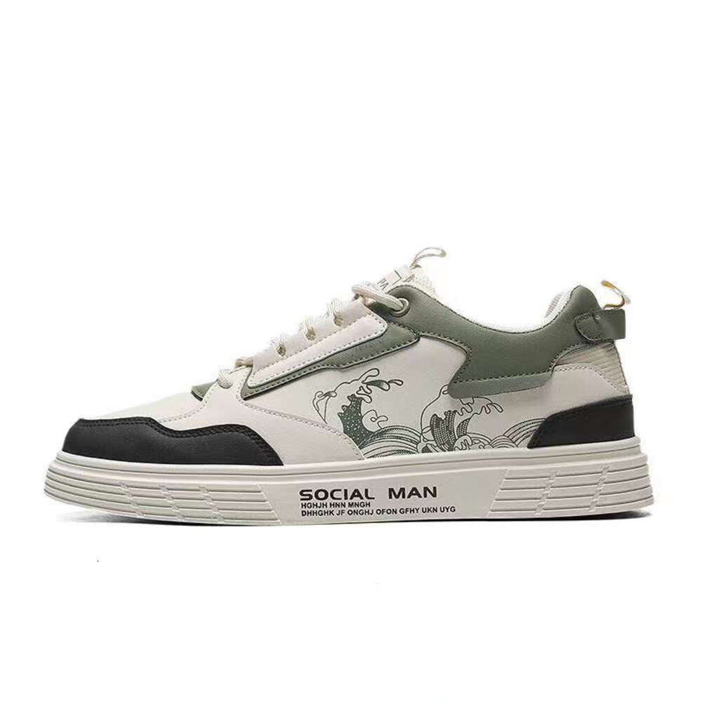 Spring Board New Summer Niche Design Low Cut Casual Men S Shoes Versatile Sports Trendy And Cool Small White Ddmysaturn