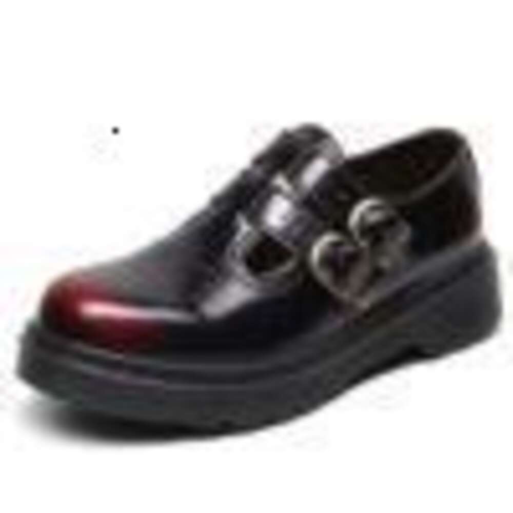 MARYJANE Mary Jane 8065 Genuine Leather Low Cut Martin Shoes Women's British Fashion Student Casual DML Sole