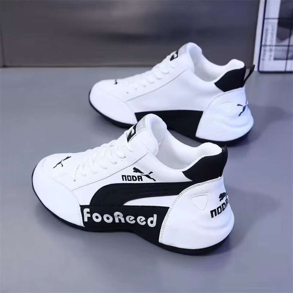 Ddmysports Men S Women Fashionable Trendy With Breathable Height And Soft Soles Versatile Small White Shoes Low Top Lightweight Couple OUTDOOR