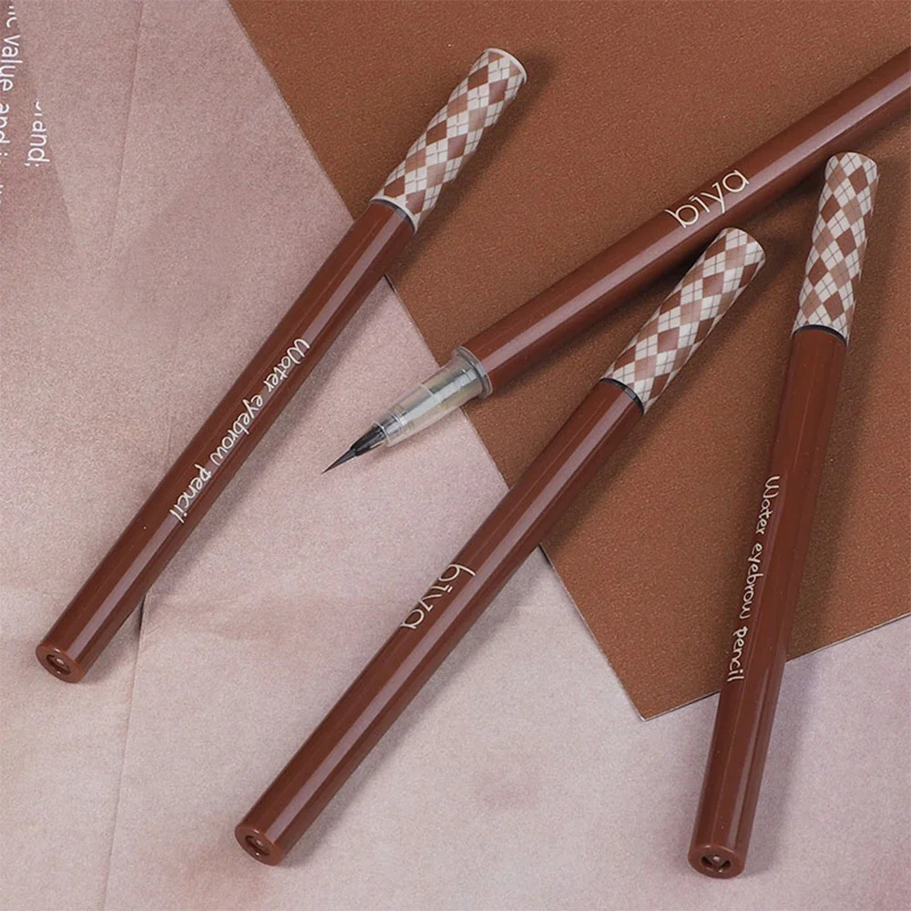 Ultra-fine Eyebrow Pencil Outline Shadow Lying Silkworm Eyeliner Waterproof Non-smudge Lasting Colorfast Liquid Eyebrow Pencil 240620