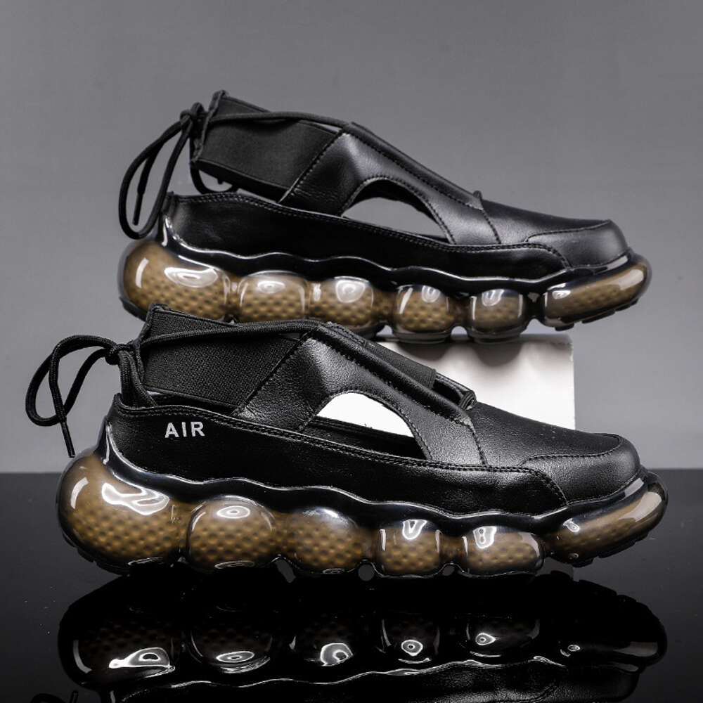 Summer Hollow Fashion Casual Popcorn Cushioned Men's Sports Shoes