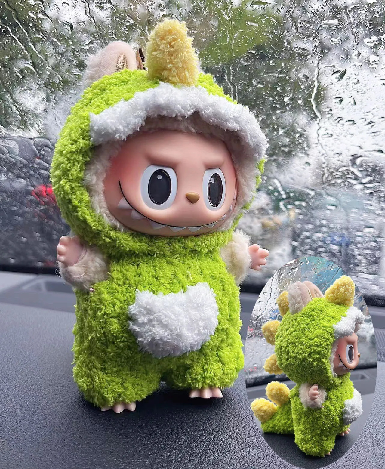 Labubu 15cm Pendant aron Chill Filled Accessories Doll Cosplay Cloth Pure Handmade Only Clothes Are Sold 240615 8be4 5b7