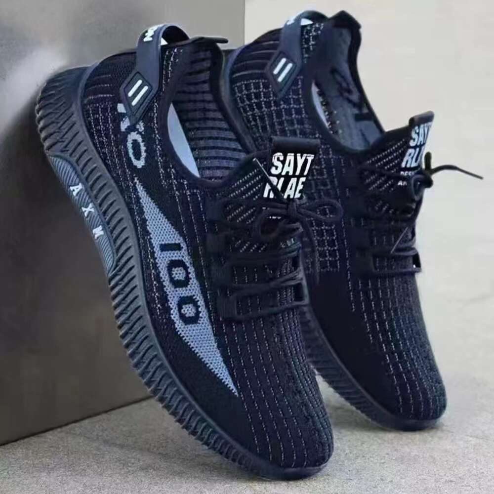 New Casual Summer Men S Breathable Mesh Sports Shoes Comfortable And Trendy Versatile Ddmysaturn