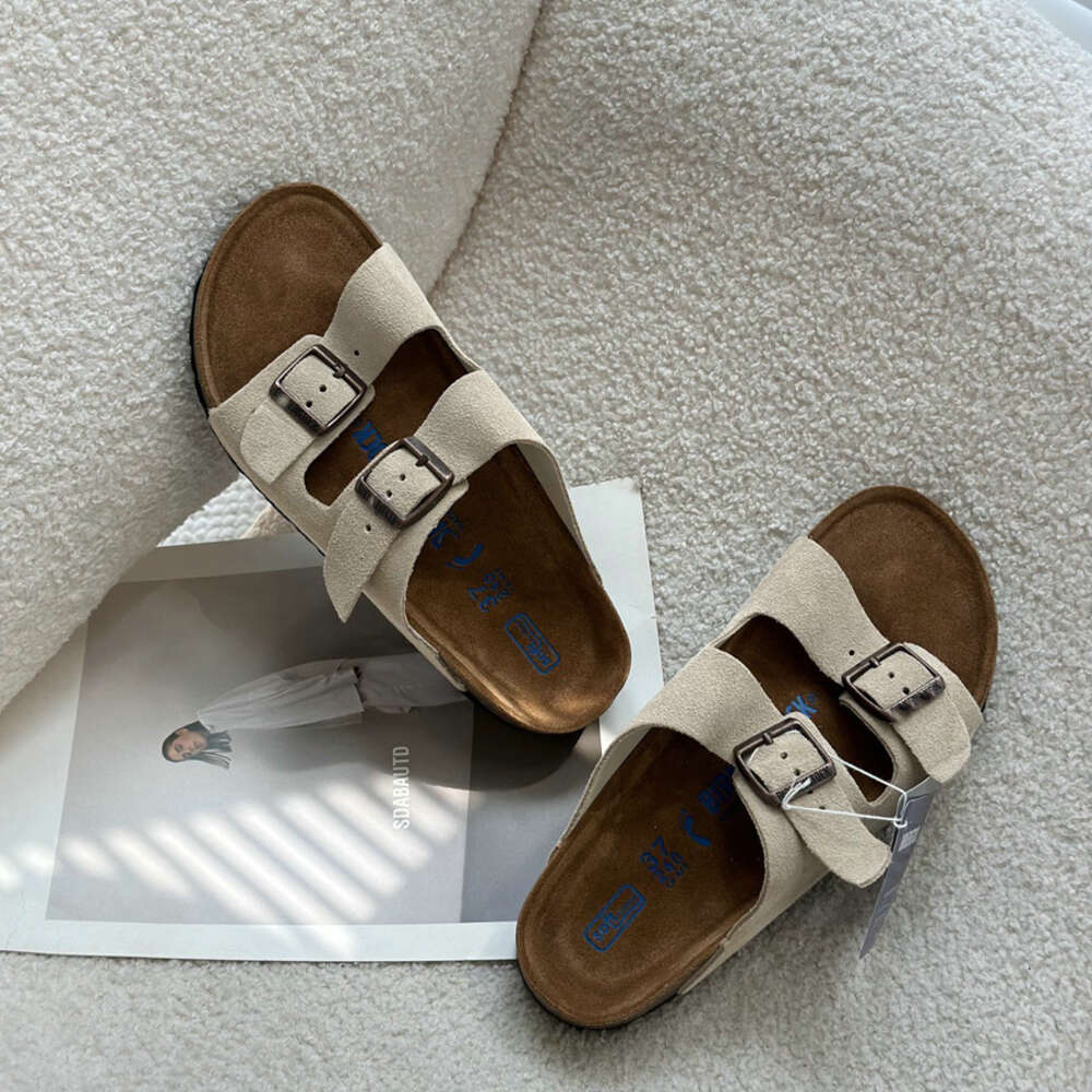 Produced Beef Dongguan Products Men Women Summer Flat Bottomed Outer Wear Couple Double Row Buttoned Sandals And Single Shoes Ddmysaturn
