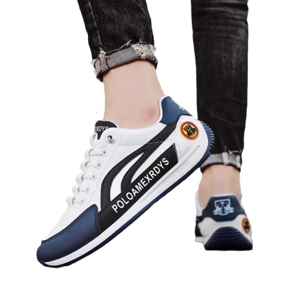Ddmysports Spring Forrest Gump Men S Breathable Small Whiteboard Sports And Casual One Step Tidal Shoes OUTDOOR