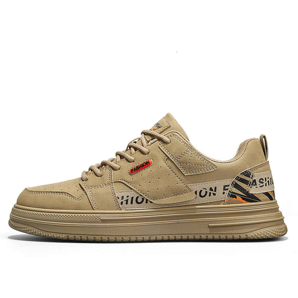 Distressed Autumn Brand Suede Board Frosted Leather Low Cut Student Skateboard Shoes Korean Version Trendy Men S Ddmysaturn