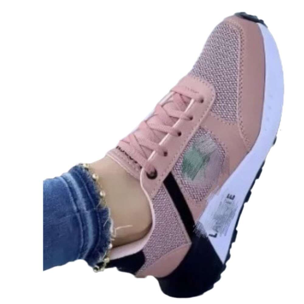 Ddmysports Large Size Women S Travel Shoes Front Tie Up Slng Heel Sports For OUTDOOR