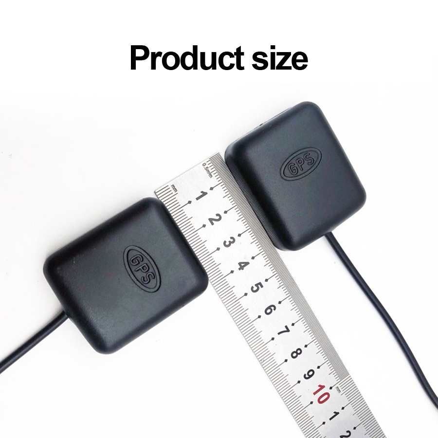 Car GPS Antenna Z25 SMA Connector Cable GPS Receiver Auto Aerial Adapter Used for Car Dvr A37 A37P A38 A45 A45P