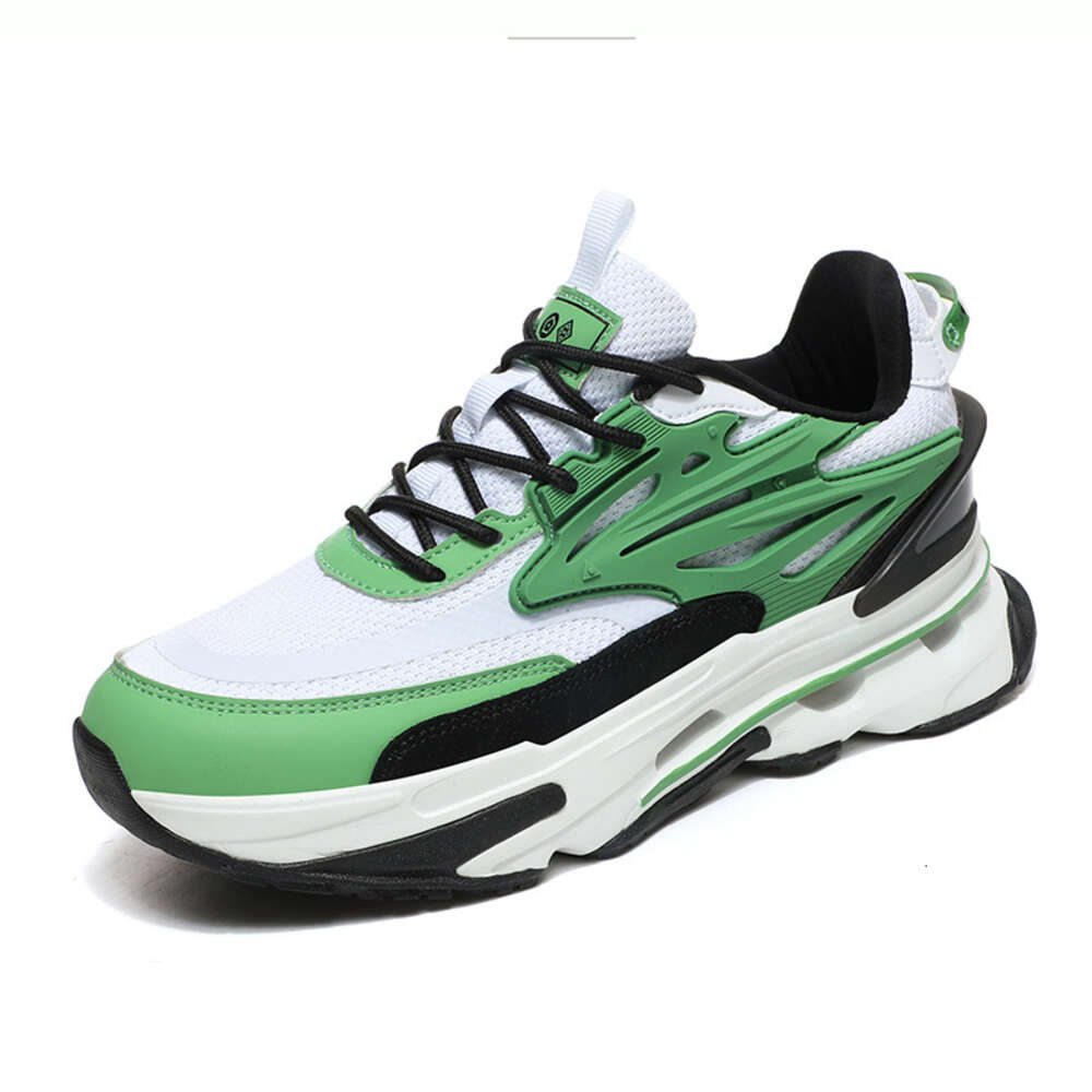 Ddmysports Dad S New Summer Breathable Mesh Thick Sole High Rise Trendy Shoes Korean Version Fashionable And Quality Men Sports OUTDOOR