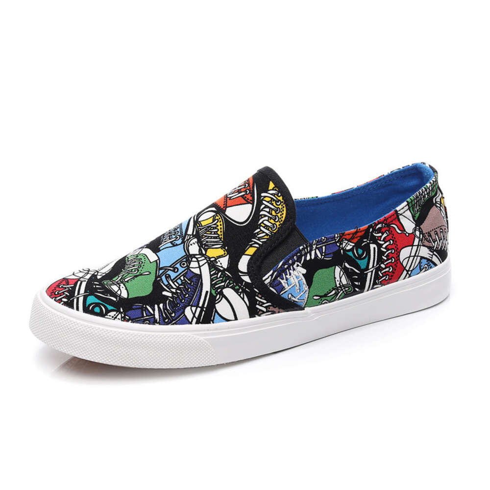 Ddmyoutdoor DFYN Irregular Asymmetric Canvas Men S Shoes