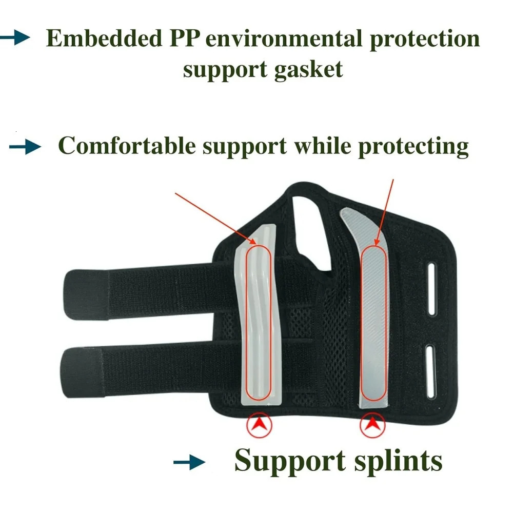 1Pcs Wrist Support Splint Arthritis Band Belt Carpal Tunnel Wrist Brace Sprain Prevention Professional Wrist Protector 240621