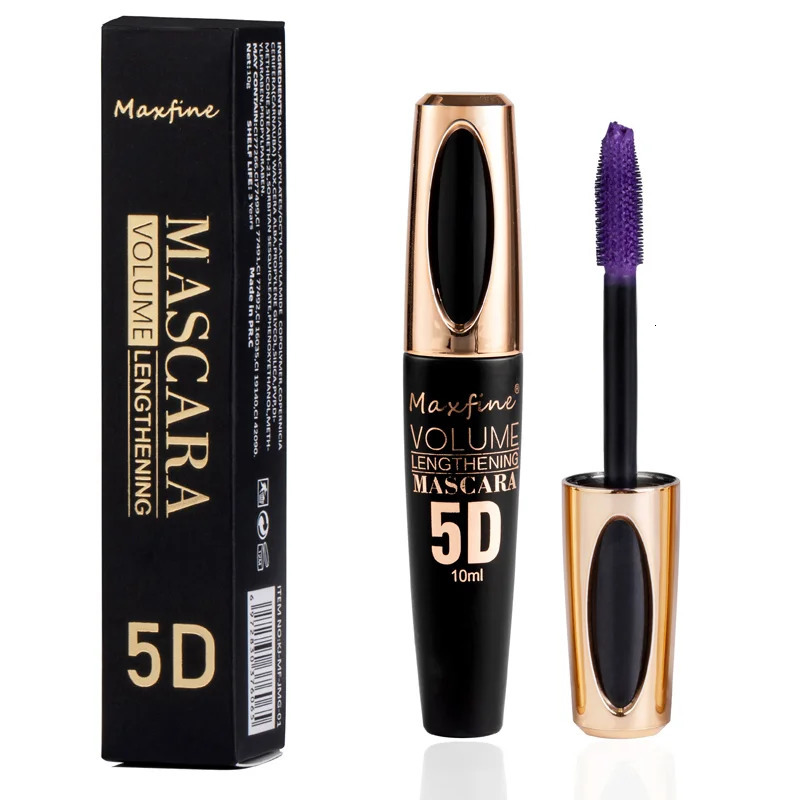 5D Three Dimensional Eye Black Waterproof Not Easy To Smudge Durable Thick And Curly 240620