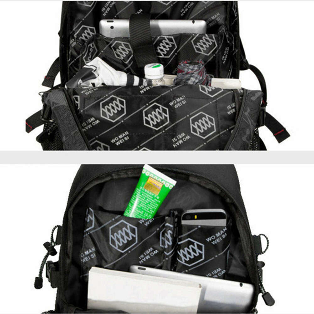 Men's backpack Oxford cloth material with USB fashion leisure college style high quality large capacity multi-functional design H6.21#64 ddmy 26c
