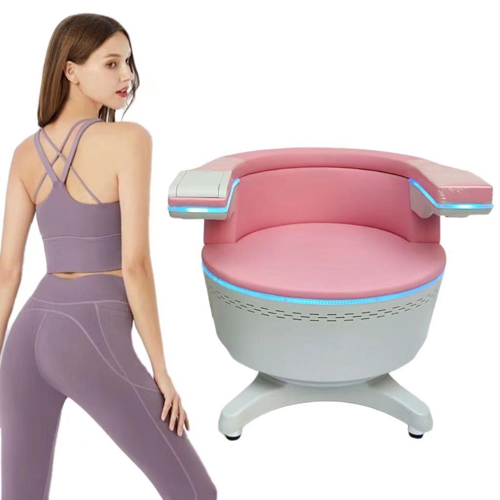 Hottest Urinary Incontinence Chair Strengthening Pelvic Muscles Building Promote Postpartum Repair EMS Pelvic Floor Chair Machine Beauty Salon Equipme