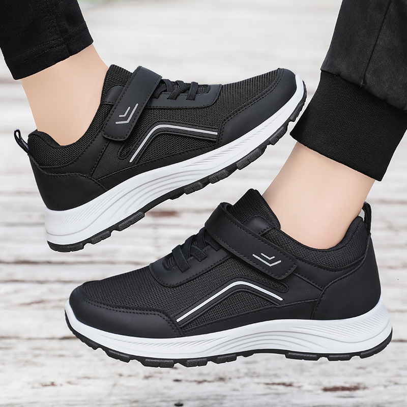 Ddmysports Spring Middle Aged And Men S Elderly Unisex Couple Walking Shoes Outdoor Hiking Sports OUTDOOR