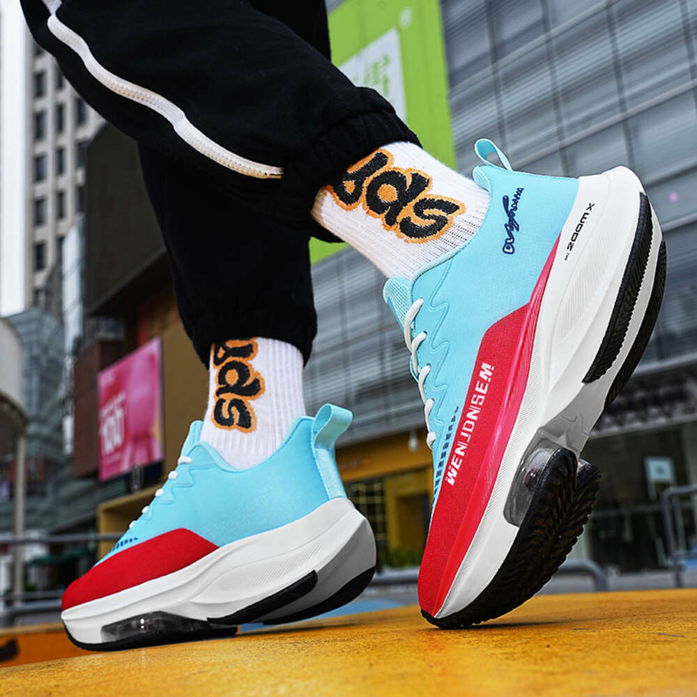 Ddmyoutdoor Men S Seasonal Breathable Mesh Ir Cushion Running Shoes Korean Version Fashionable Oversized Men S Sports Shoes