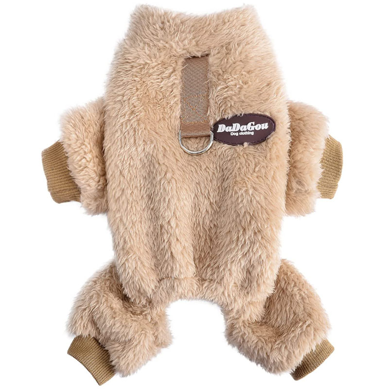 Thermal Veet Pamas Winter Small Jumpsuit Puppy Cat Nightshirt Onesies Chihuahua Yorkie Poodle Boy Dog Clothes Free shipping