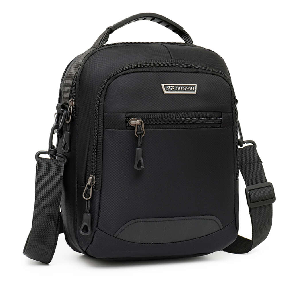 Large capacity multi-layer waterproof single shoulder crossbody Oxford cloth bag, men's and women's business bag H6.21#16 ddmy c1ca