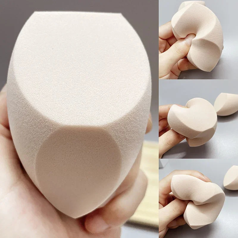 Big Size Makeup Sponge Wet And Dry Dual Use Soft Makeup Foundation Sponge Puff Powder Cream Smooth Puff Make Up Tool Accessories 240620