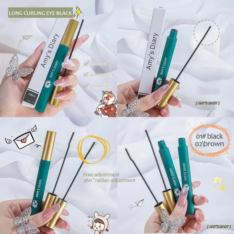 Black Mascara Lengthens Eyelashes Extra Volume Long Lasting Waterproof Natural Lashes Female Professional Makeup Korean Cosmetic 240620
